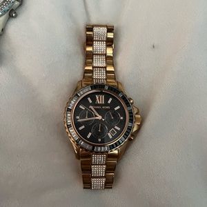 Gold Michael Kors Watch